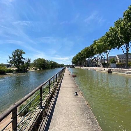 Apartmán Temps De Voyage, Centre D'Orléans Exteriér fotografie
